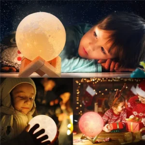 Lámpara LED Luna - Imagen 4