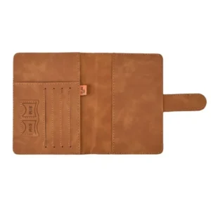 Funda de Pasaporte de Cuero Vintage - Imagen 6