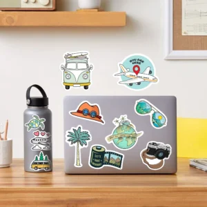 Stickers Decorativos de Viaje - Imagen 4