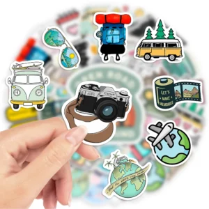 Stickers Decorativos de Viaje - Imagen 3