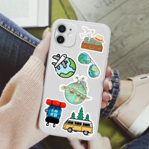 Stickers Decorativos de Viaje - Imagen 5
