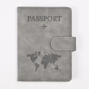 Funda de Pasaporte de Cuero Vintage - Imagen 20